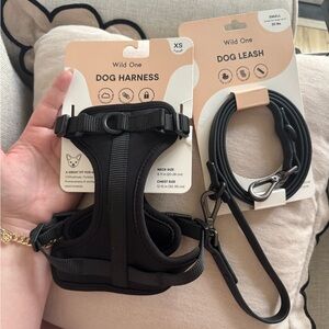 NWT Wild One Dog Harness and Leash